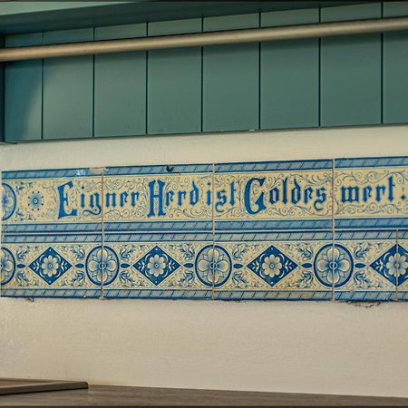 فيلا Muellershaus Glueck Zu Tetenbull المظهر الخارجي الصورة